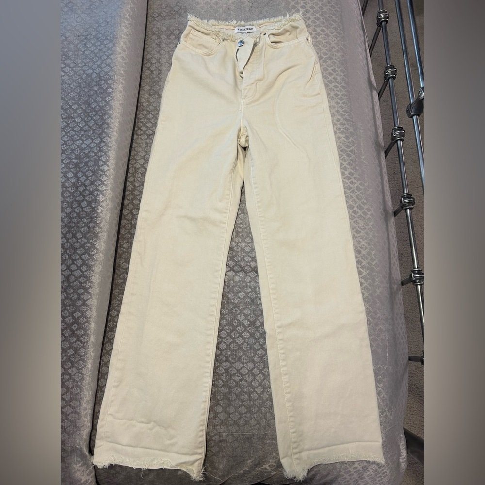 WeWoreWhat wide leg jeans